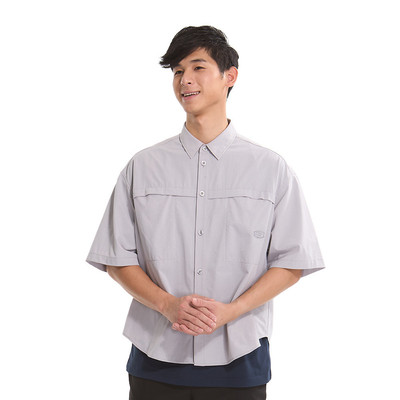 Shirt Nam Skechers Lifestyle Physical Academia Collection Trendy Shirt-SL225M018-0001 Online Sale