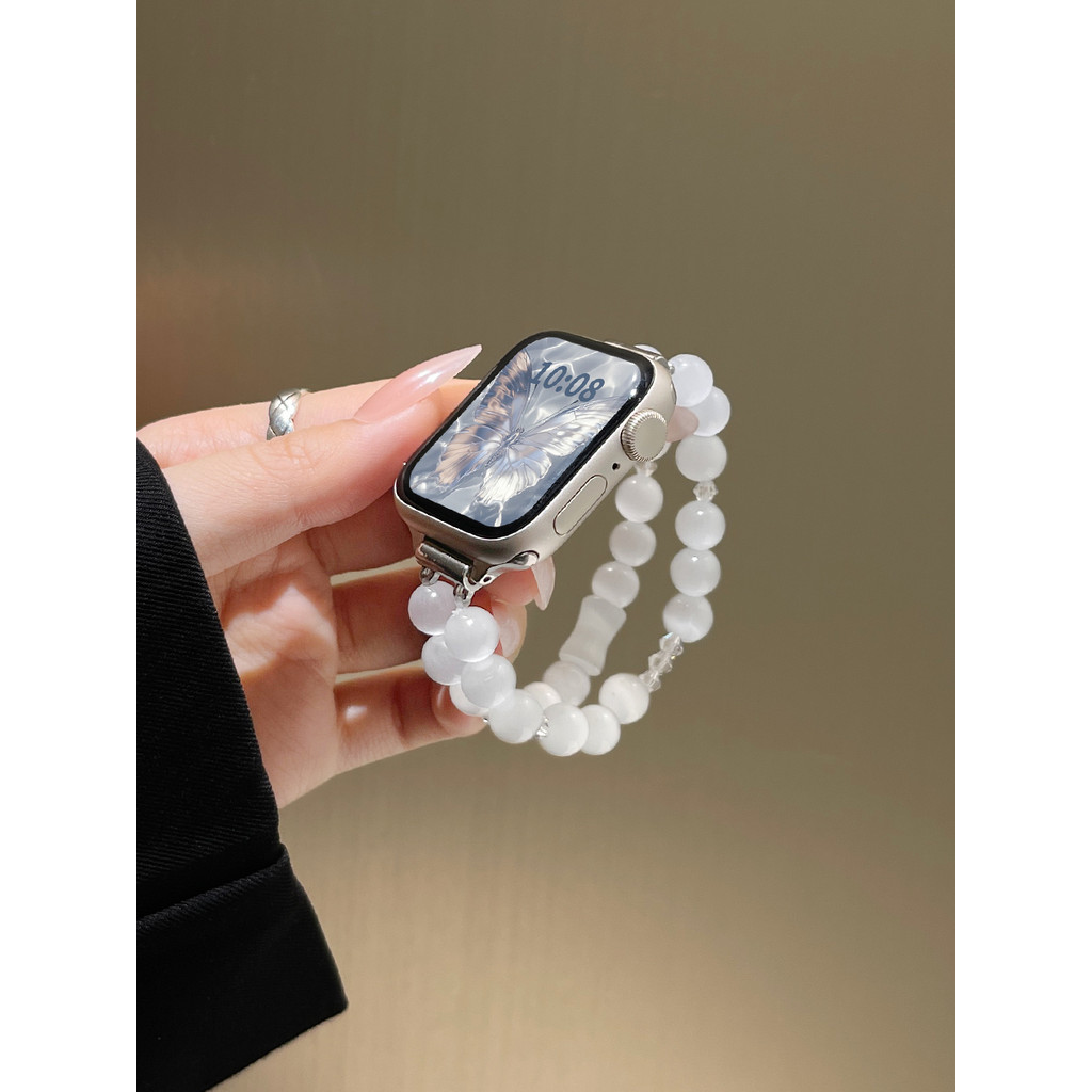 Thích hợp cho đồng hồ Huawei watchfit4 Dây đeo đồng hồ 5 ánh sáng mùa hè sang trọng 4pro Phong cách 
