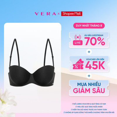 [LIVE] Áo ngực không lộ viền seamless Misaki trơn mút vừa cup ngang nâng ngực nhẹ nhàng thoải mái - M1016
