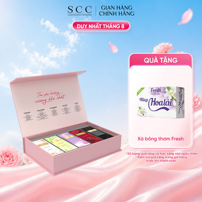 Bộ sưu tập nước hoa Cindy Bloom "Toả sắc hương, vương khí chất" (5 mùi hương x 10ml)