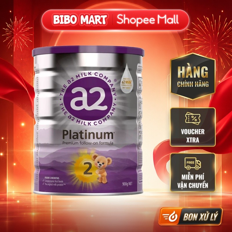 [NEW] Sữa A2 Platinum số 2 - 900g - BM002.1