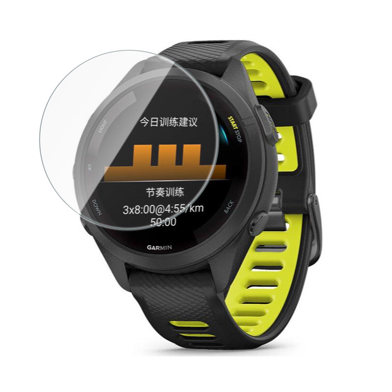 Thích hợp cho Garmin Forerunner 265S Vỏ bảo vệ Phim garmin965 Đồng hồ thể thao thông minh Phim cường