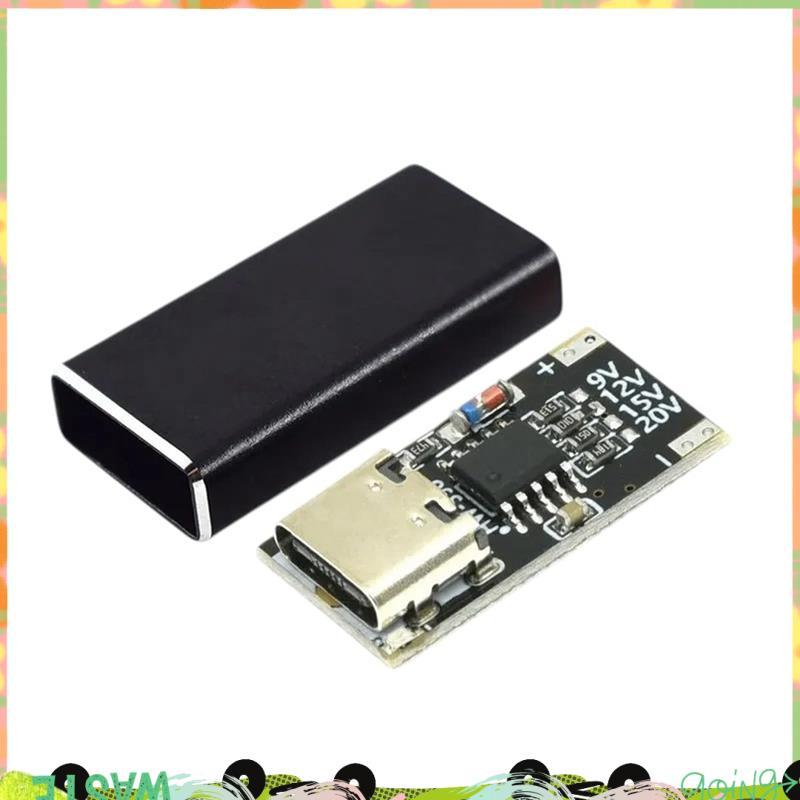 PD / QC / AFC / / FCP Type-C Board USB-C Boost Module Type-C Trigger Polling Detector Power Bảng sạc