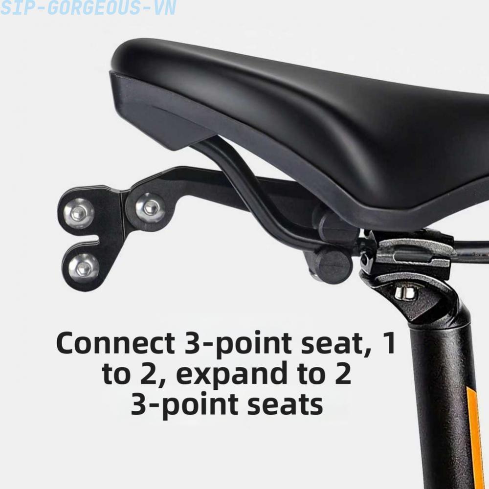 [FUXIN]Bicycle Rear Extension Bracket for Tail Light and For Action Camera Simultaneous