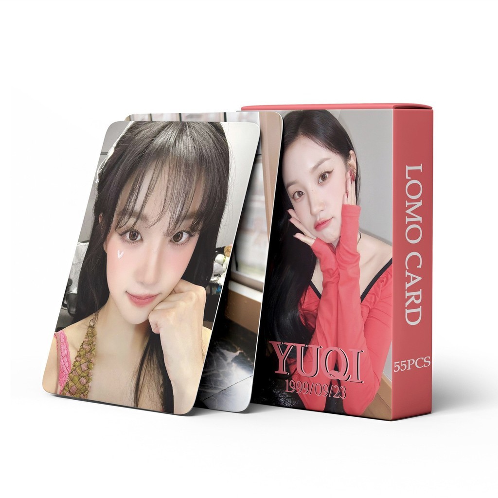 Hàng có sẵn 55 GIDLE Song Yuqi Concert Photocards YUQIKPOP Hàng hóa LOMO Photocards