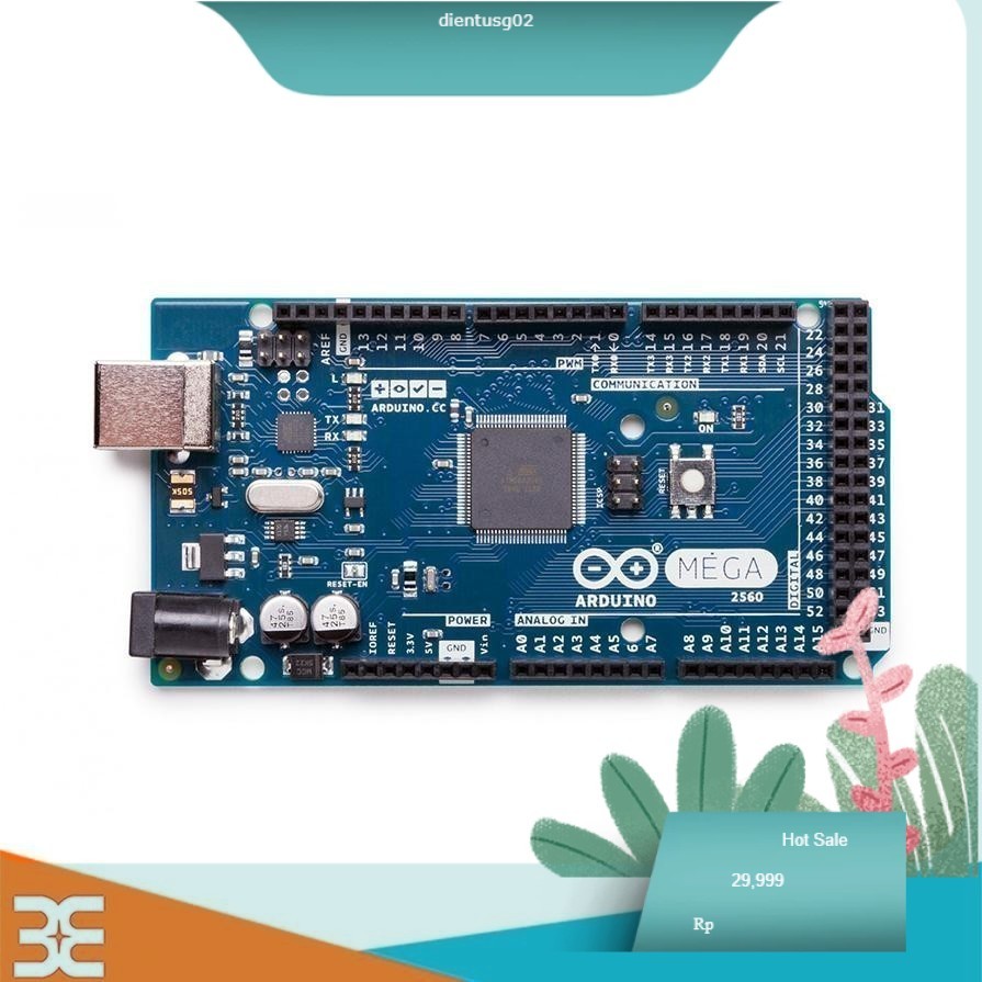 129 Kit Arduino Mega 2560 R3- Atmega 16U2