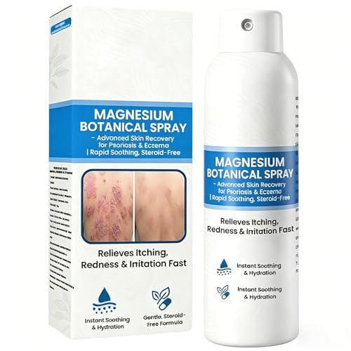 MagnesiSpray, MagnesiBotanicalSpray, SprayPsoriasis, forMenWomen (1Piece) GJBE