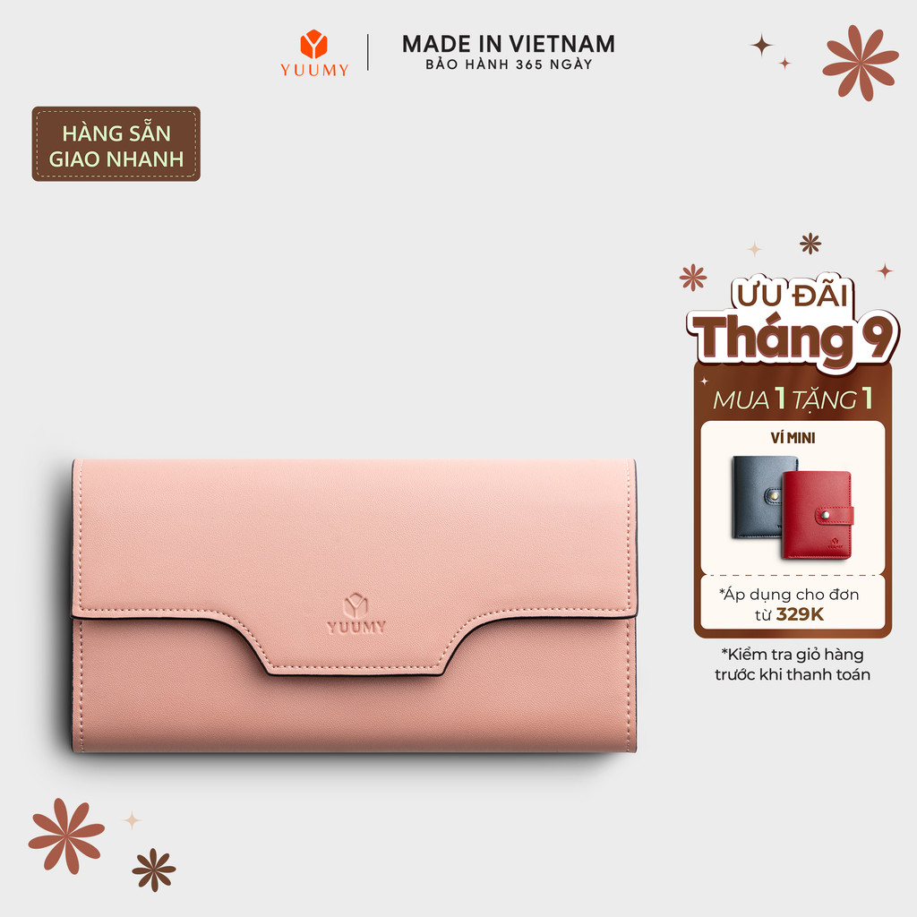 Ví nữ YUUMY YV55 Bagsmart
