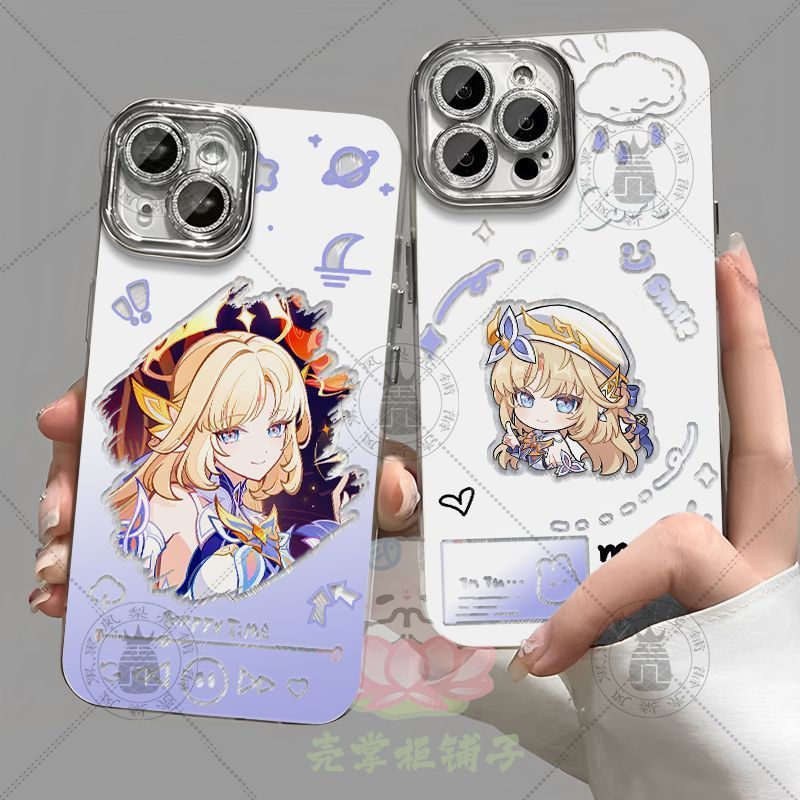 Ốp điện thoại Genshin Impact / Nicole / Genshin Nicole cho iPhone17 / ret