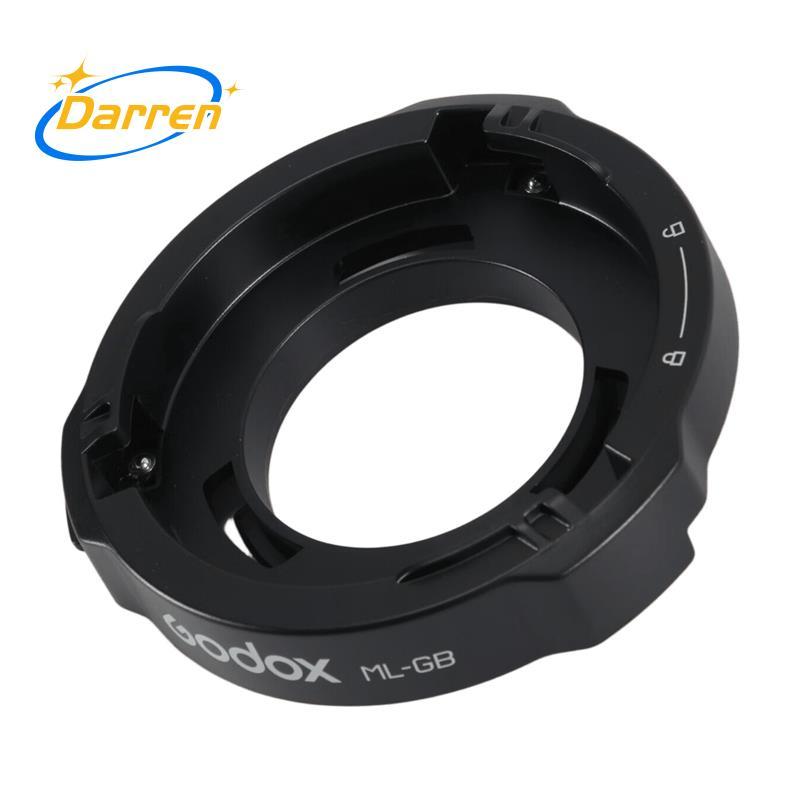 Bộ chuyển đổi Bowens ML-GB cho ML100Bi & ML60IIBi ML60BI ML60 AD300PRO sang Bowens Mount Adapter Rin