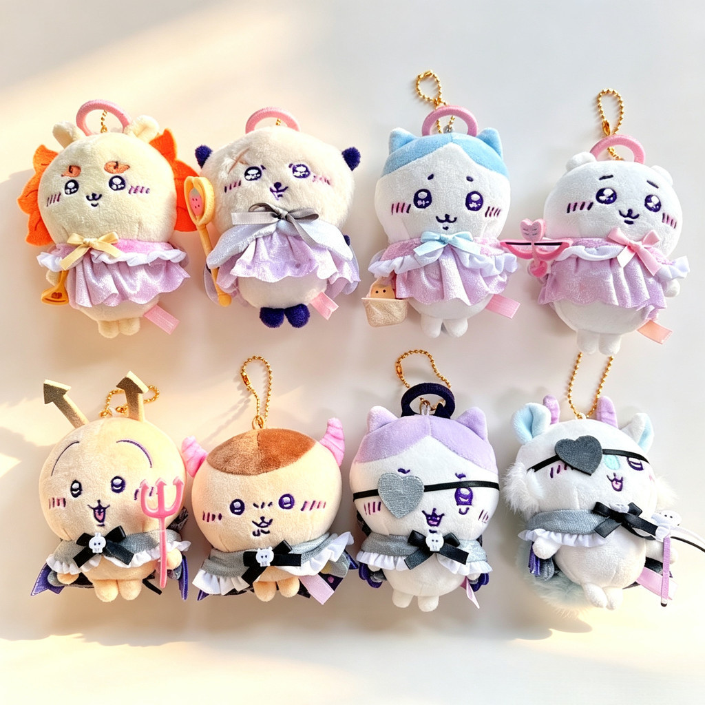 【Fast shipping】 chiikawa gấu bông  gấu bông chiikawa móc khoá chiikawa  Đồ chơi nhồi bông, búp bê dễ