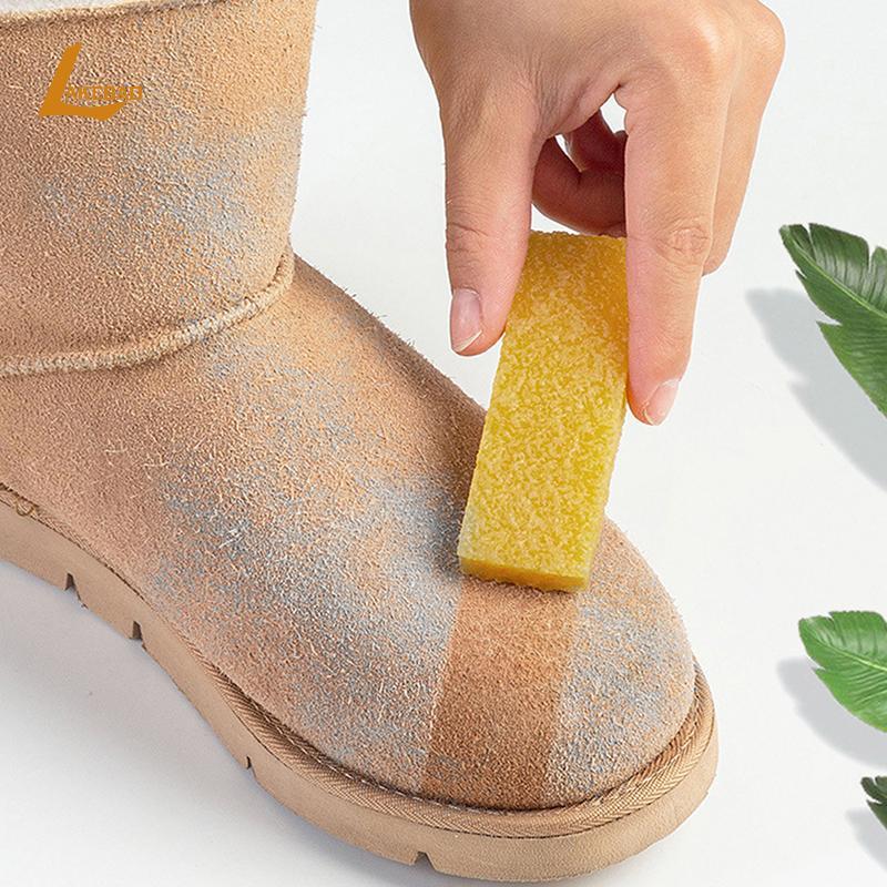 [LAKEBAO] Tẩy tẩy rửa da lộn Matte Shoes Care Leather Cleaner Shoe Cleaner [MỚI]