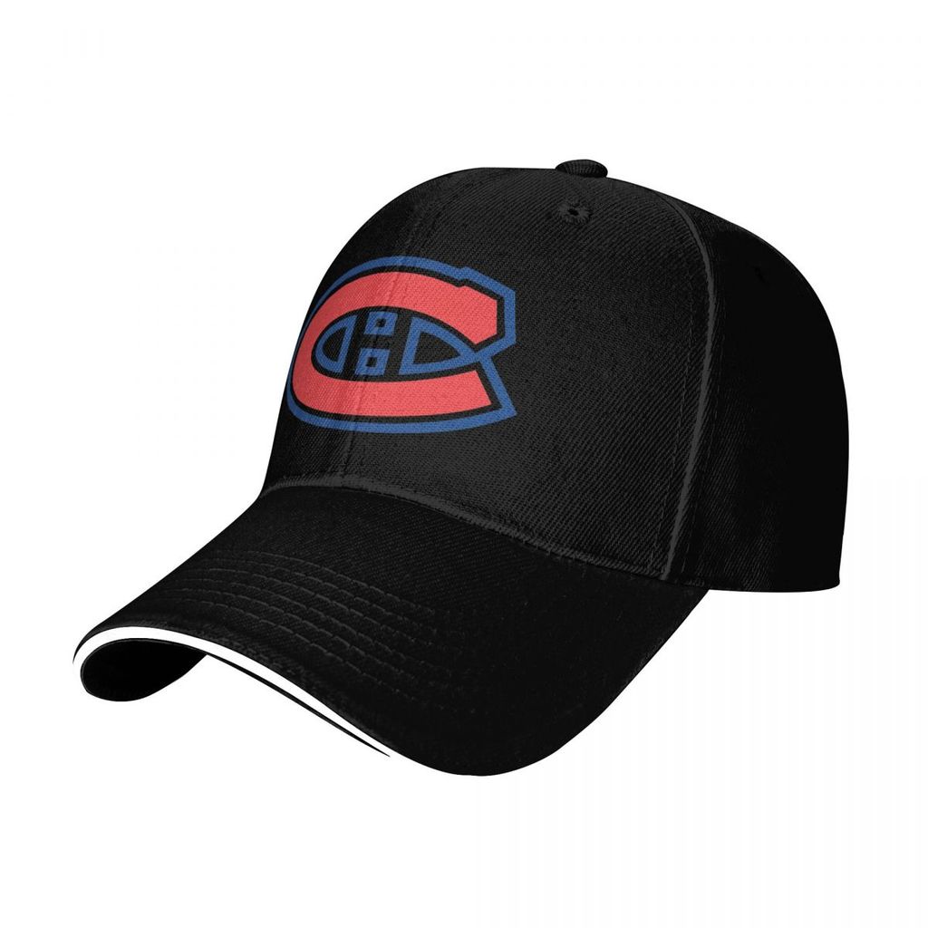 Mới Có Sẵn Montreal Canadiens Logo NHL Mũ Bóng Chày Nam Nữ Thời Trang Mũ Polyester Unisex Golf Chạy 
