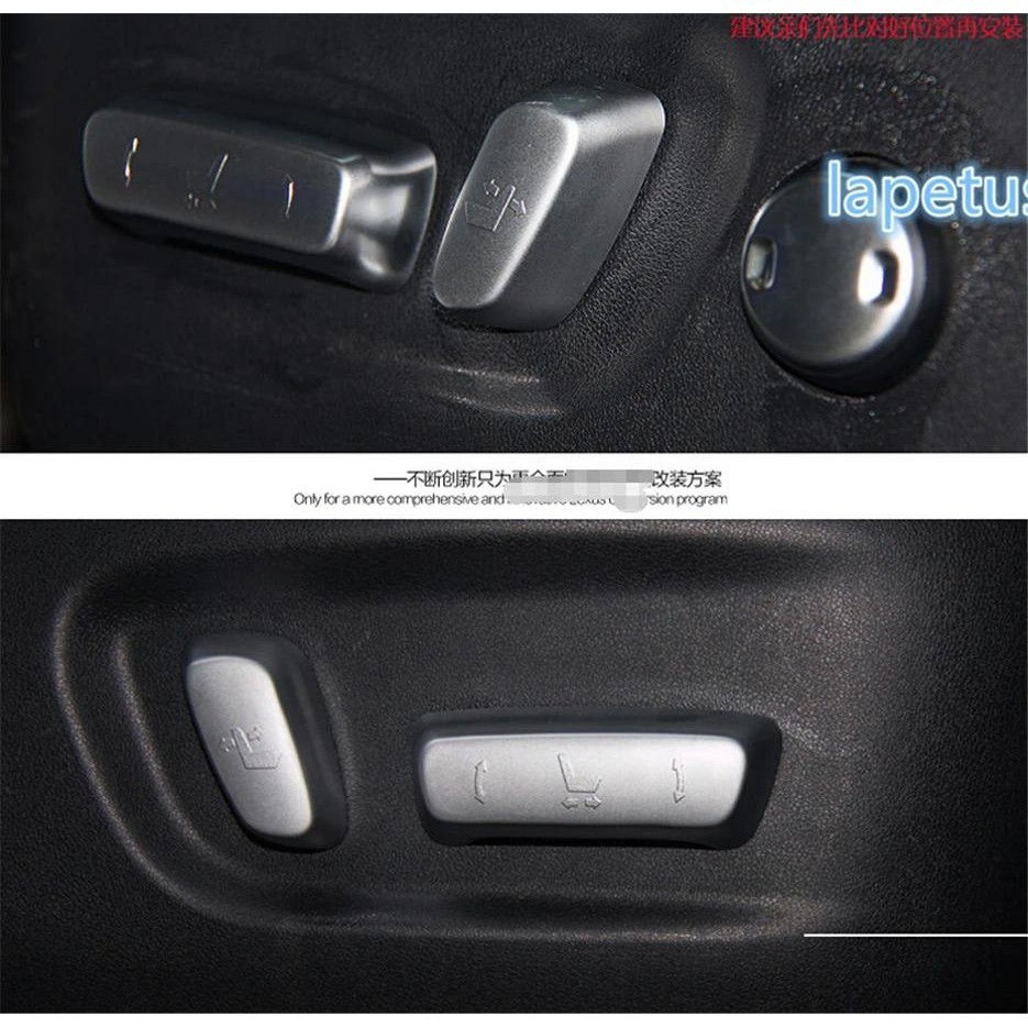 Bên Ghế Điều Chỉnh Nút Điều Khiển Công Tắc Trang Trí Khung Bao Viền Phù Hợp Cho LEXUS NX NX200T NX30