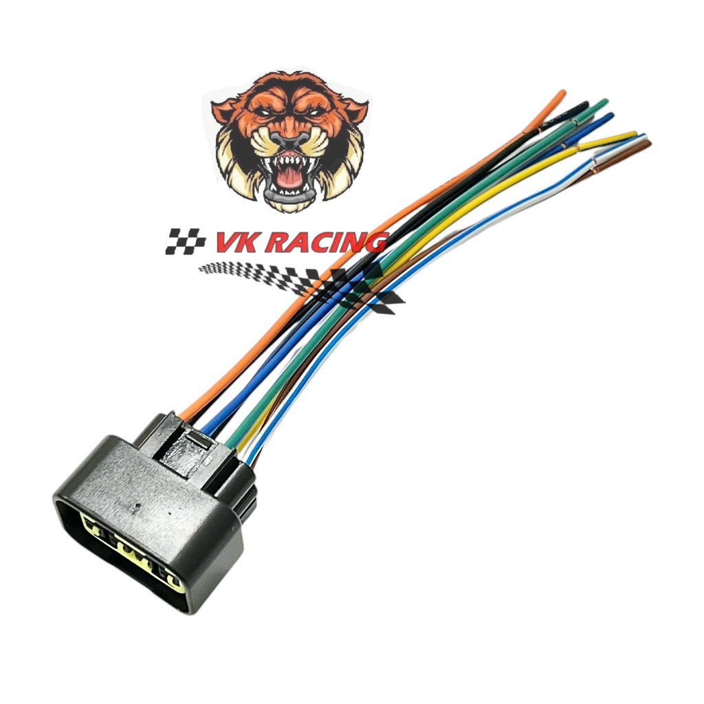 Dây ghim IC ( rắc ghim IC ) 8 lỗ nouvo 4 - no4 - luvias xăng cơ - luvias bxc