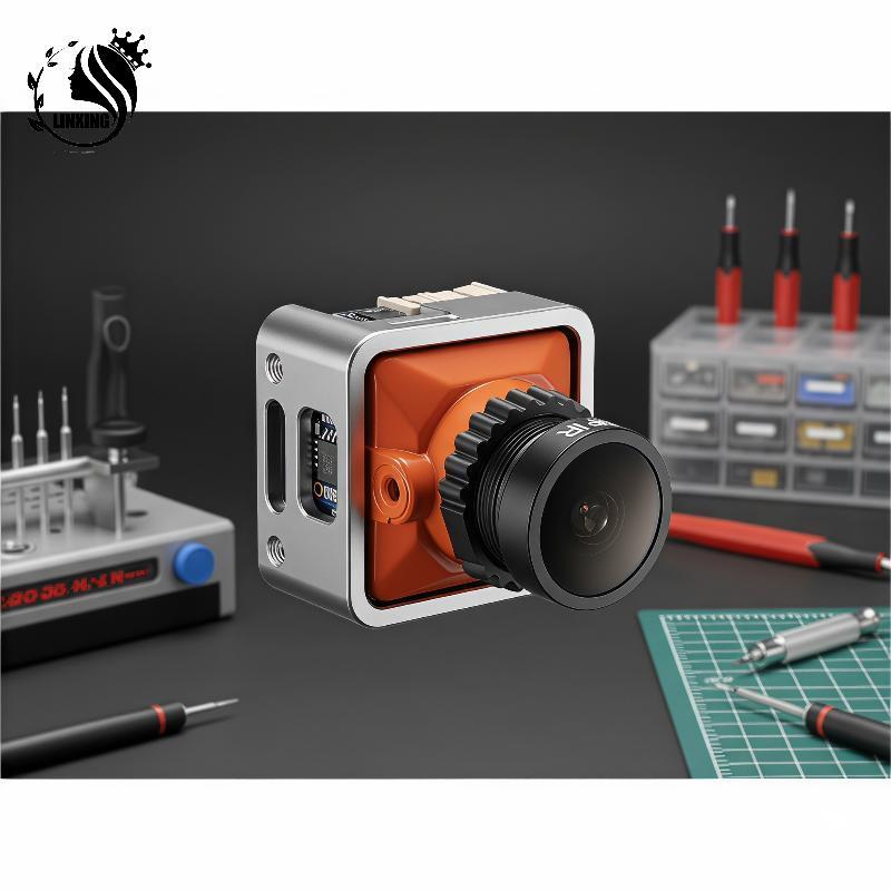 [Chi tiêu mini ₫0- ₫1.5k] Camera mini FPV Ống kính góc siêu rộng NTSC PAL có độ trễ thấp có thể chuy
