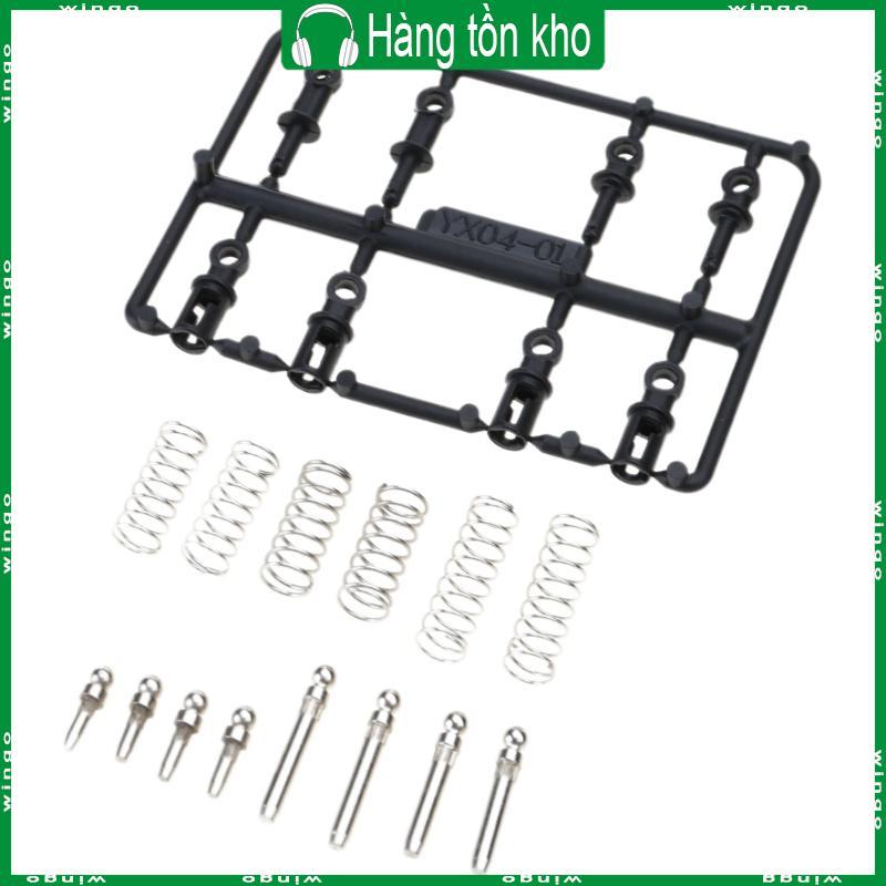 WIN Giảm Chấn Kim Loại Phía Trước Phía Sau Giảm Chấn Xe Ô Tô Phụ Kiện Cho 1 18 Xe Trôi LDRC A86 LD18