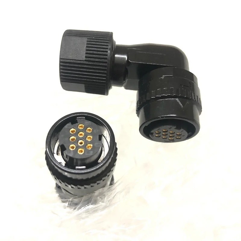Đầu nối FANUC HOT 10 Pin JN2DS10SL2-R Bộ mã hóa phích cắm bên A06B-6114-K200 K213 / S / E A63L-0001-