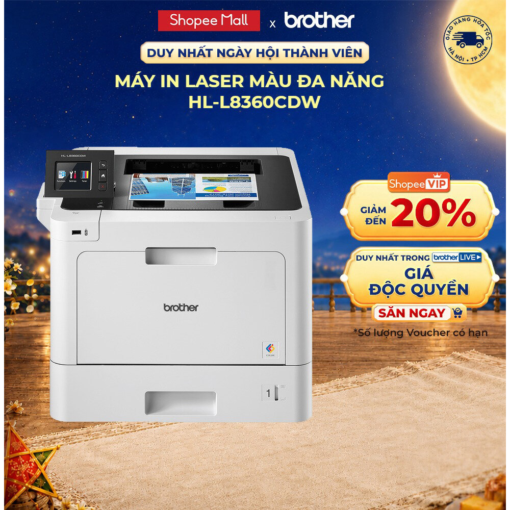 Máy in laser màu Brother HL-L8360CDW
