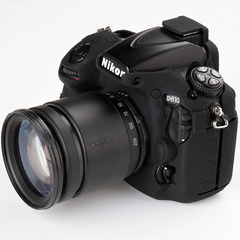 Ốp lưng silicon SETTO D810 Thích hợp cho nikon nikon D810 D801A Vỏ bảo vệ máy ảnh Vỏ bảo vệ da