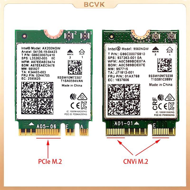 [BCVK] Bộ chuyển đổi M.2 NGFF sang Mini PCI-E (PCIe + USB) cho Wlan không dây Wifi M.2 tốt
