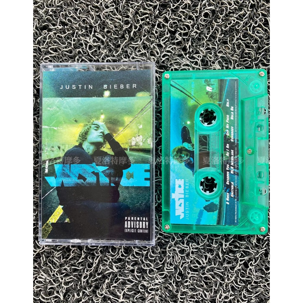 Justin Bieber - Album JUSTICE Cassette Tape Retro Thương Hiệu Mới A0101