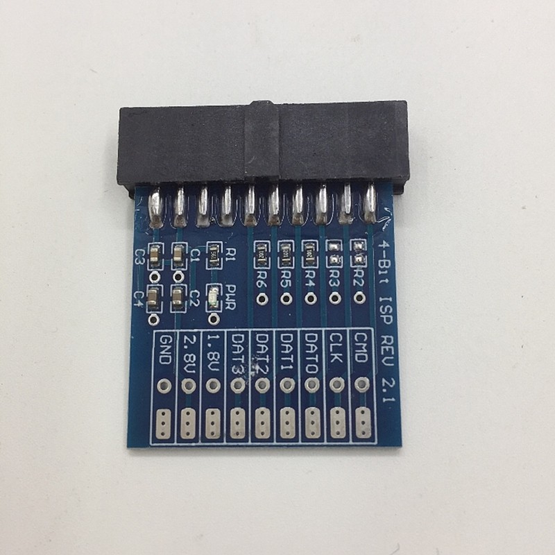 Bộ chuyển đổi mới JTAG, ISP 4-BIT ISP REV 2.1 cho Easy Jtag Plus Box / ESAYJTAG Tool