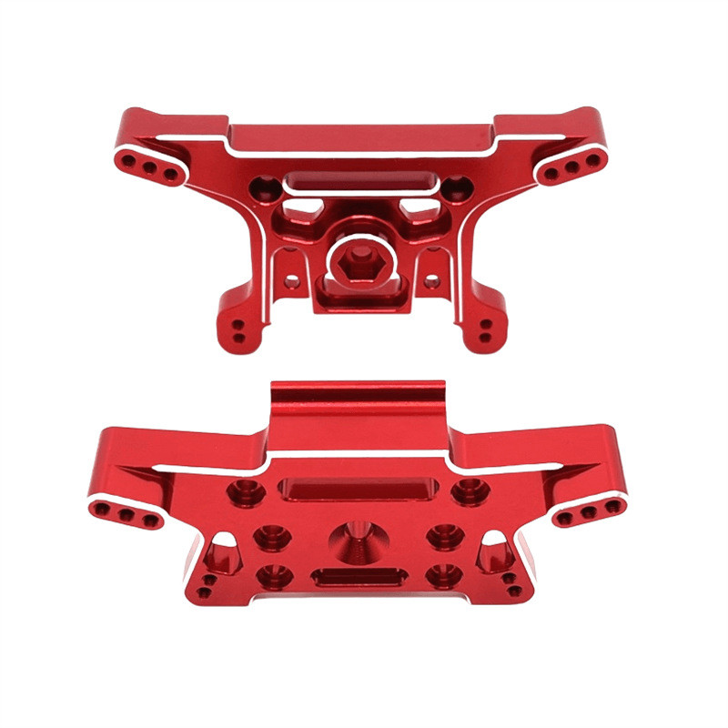 Phía Trước Phía Sau Treo Chân Đế Cho Hyper GO MJX 1 / 10 10208 V2 RC Xe Kim Loại Nâng Cấp OP Phụ Kiệ