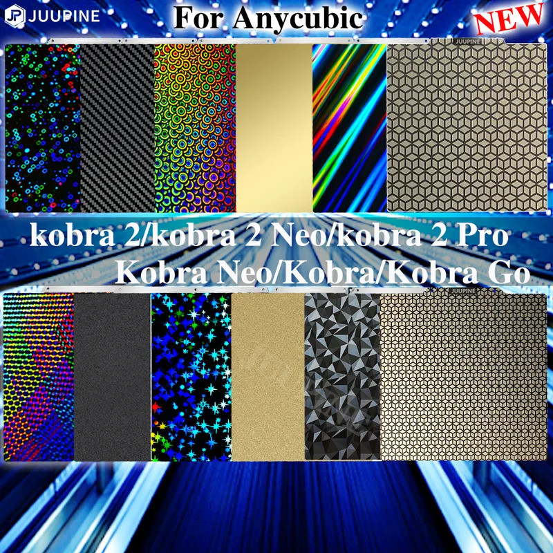 Dành Cho Ender 3 Elegoo Neptune 4 Pro Pet Peo Pey Build Plate Pei Smooth Sheet 235x235 Không Có Đế T