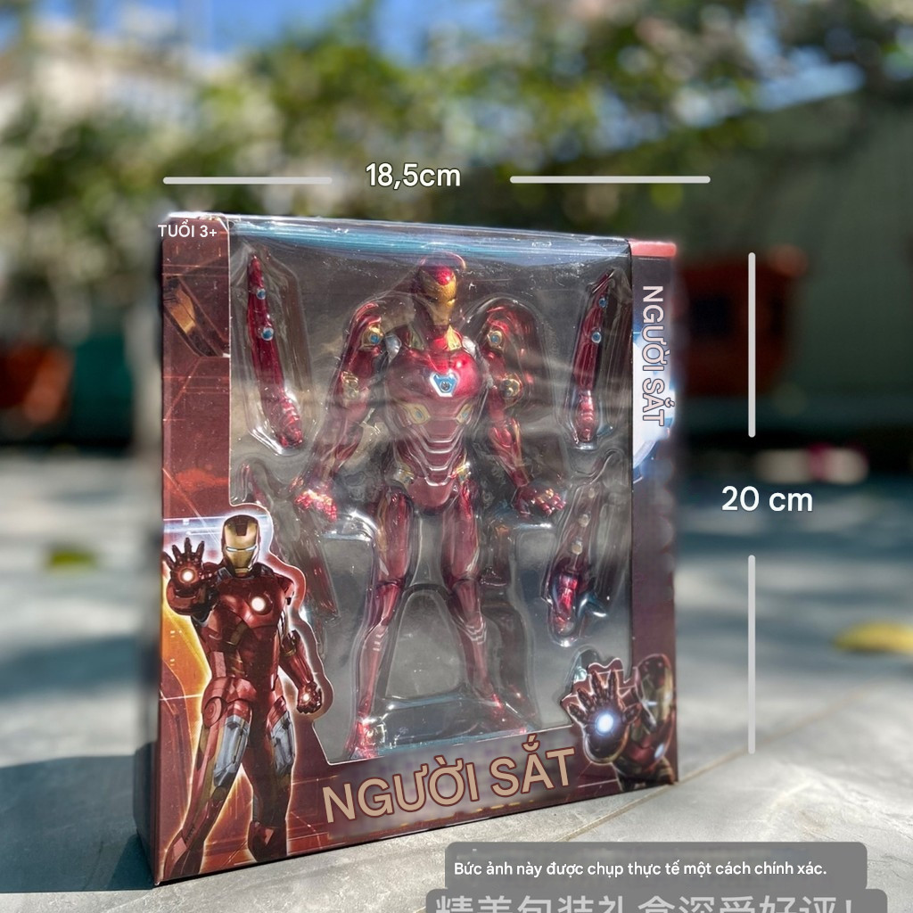 【Fast shipping】iron man bài iron man mặt nạ iron man iron man mark 50 Các nhân vật trong bộ Iron Man
