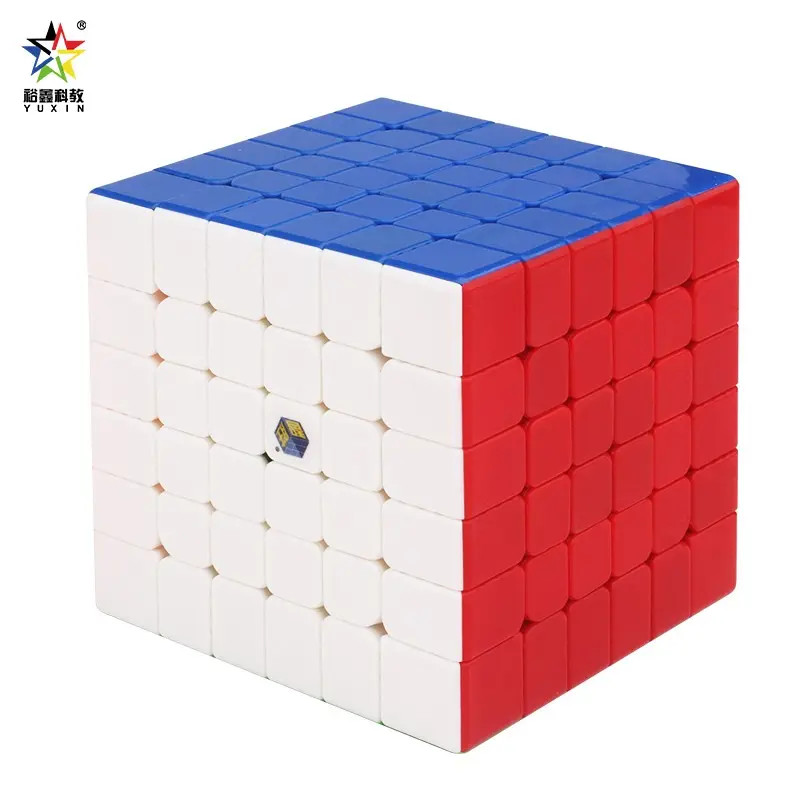 YuXin Little Magic 6X6 Từ Lập Phương Chuyên Nghiệp Yuxin 6X6 Từ Tốc Độ Khối Lập Phương Xếp Hình Đồ C