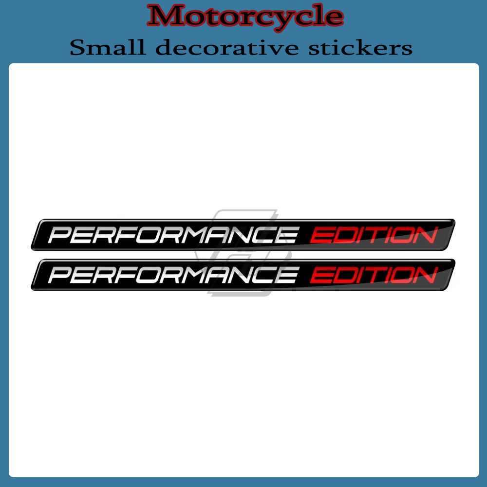 Nhãn dán phiên bản hiệu suất xe máy 3D cho BMW Suzuki Kawasaki Yamaha Aprilia Ducati Monster Sticker