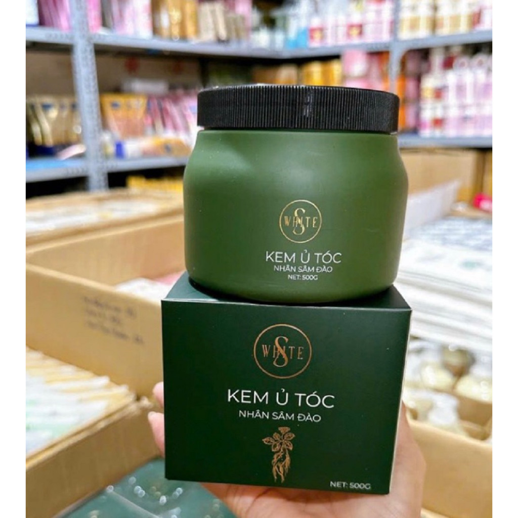 [HÀNG CHÍNH HÃNG] KEM Ủ TÓC SÂM SWHITE HOA ANH ĐÀO - TCD