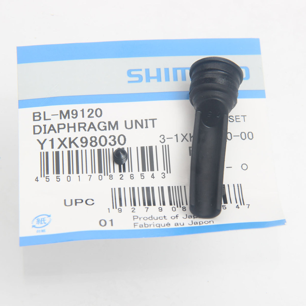 Shimano M91120 M9100 M8100 M8000 M820 M7100 M6100 M6100 Phanh Đòn Bẩy Dầu Màng