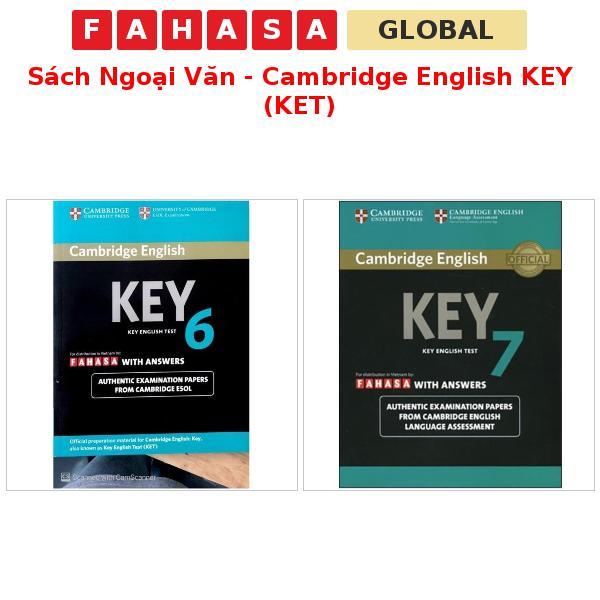 Sách Ngoại Văn - Cambridge English KEY (KET)