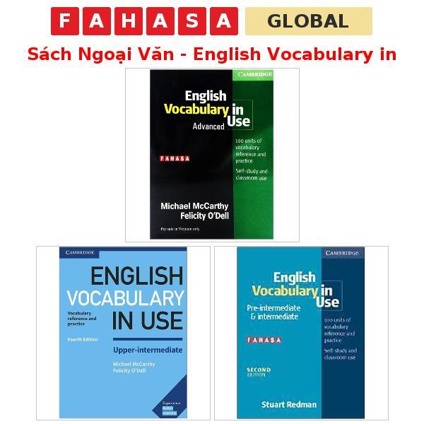 Sách Ngoại Văn - English Vocabulary in Use