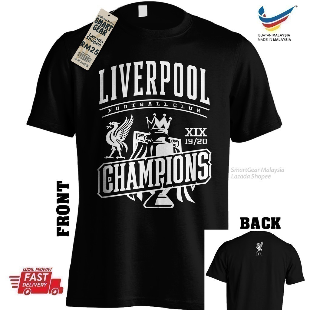 Thời trang Liverpool 2025 Fc Premier League Champions Epl 19 20 Áo không phải Jersey