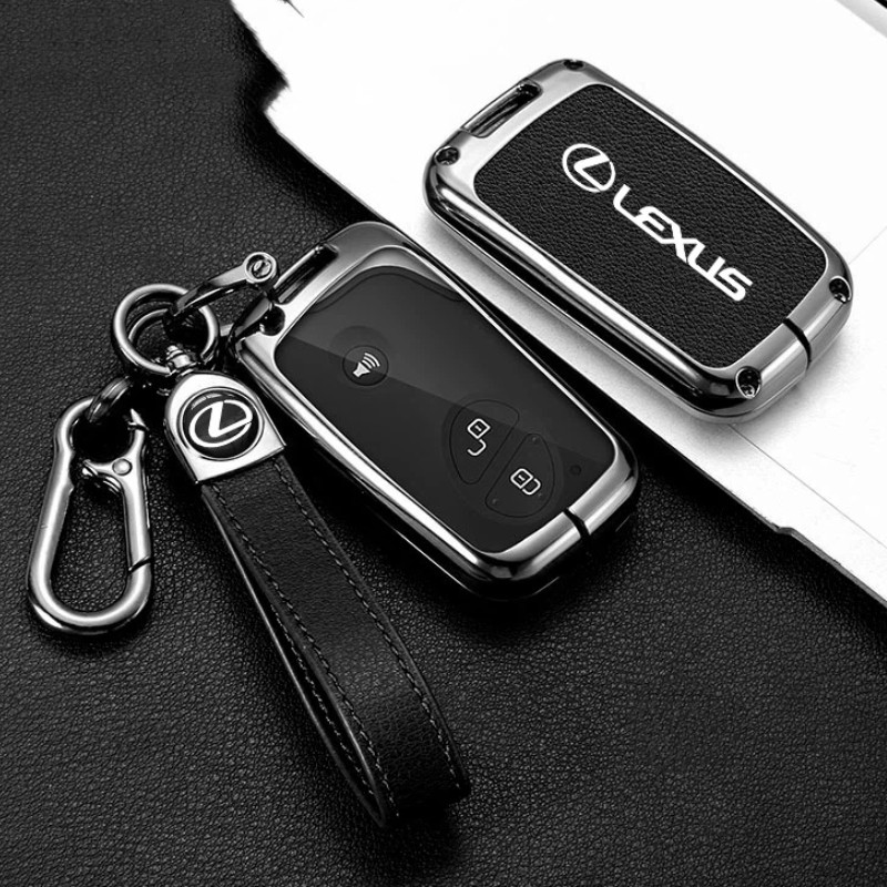 (Đời Cũ) Ốp Chìa Khóa  Lexus Es350 GS350 GS450h IS250  IS250 Lexus 2/3/ 4 nút Móc Khóa Phụ Kiện Xe L