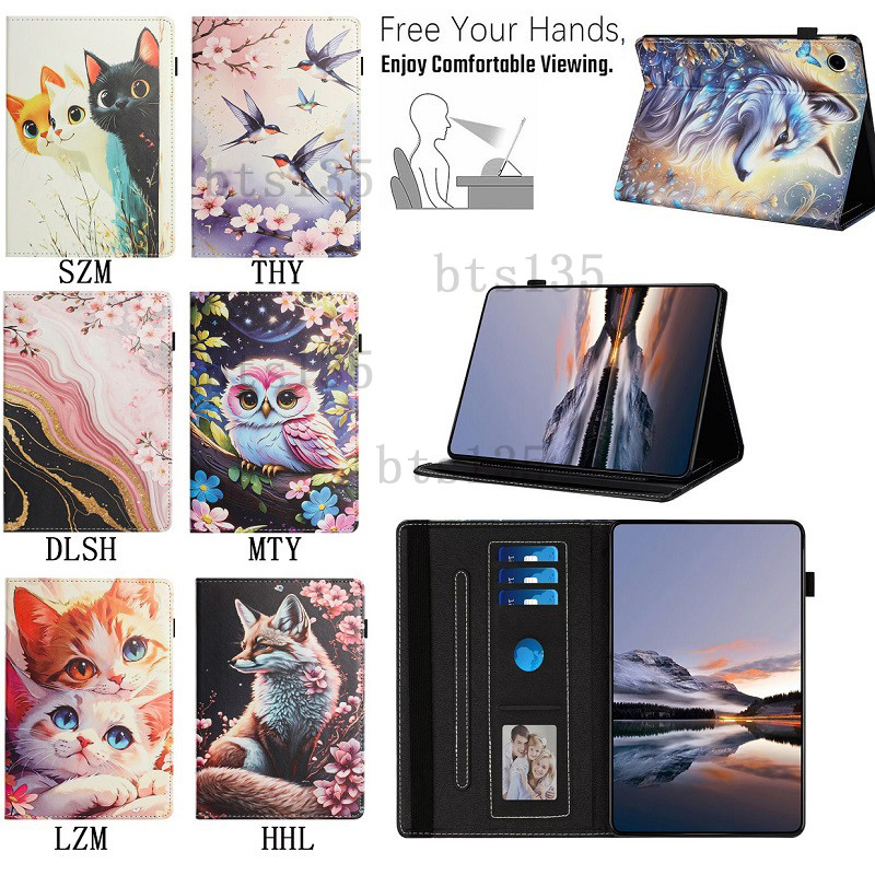 Dành Cho Lenovo Tab M9 9.0 Vỏ Máy Tính Bảng Smart Tab M9 9.0 TB310FU Flip Cover Máy Tính Bảng Da Bao