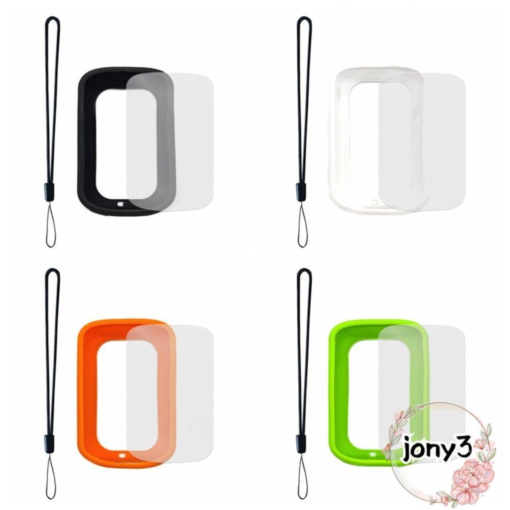 Vỏ bảo vệ JONY, Máy tính GPS xe đạp chống trầy xước bằng silicon, Phim màn hình chống bụi chống sốc 