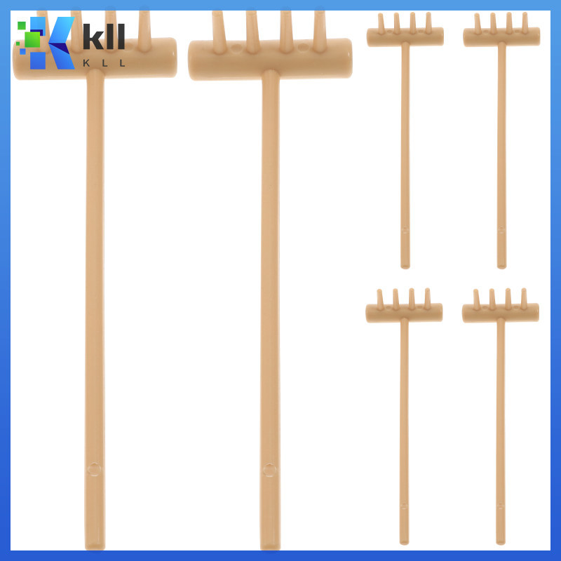 6 Chiếc Hộp Cát Mini Zen Garden Rakes Thu Nhỏ Cho Kenellkj