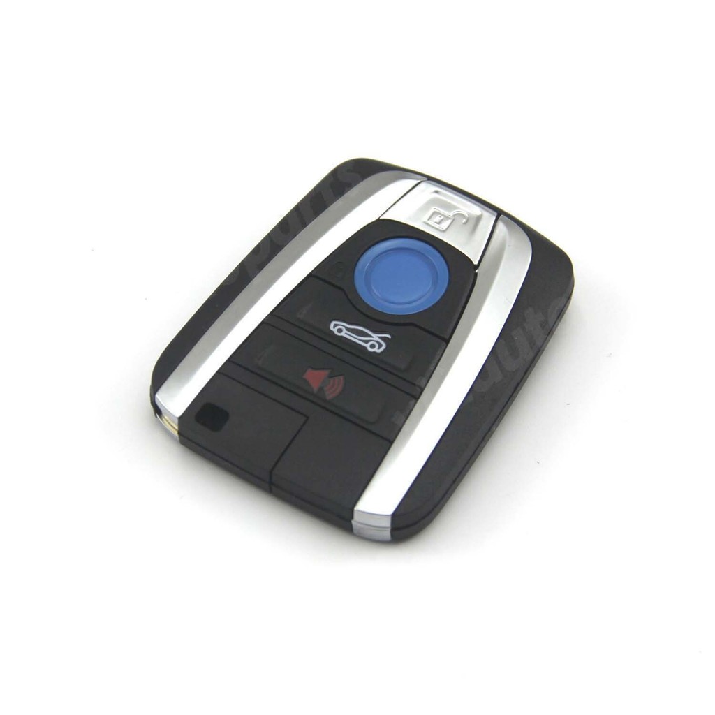 Remote Keyless Entry Smart Key Fob Shell Case cho NBGIDGNG1 14-20 BMW i3 i8 4BT