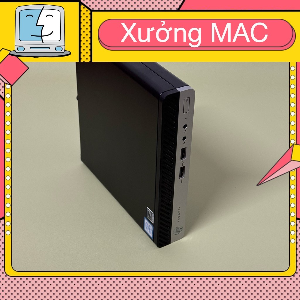 Tiny PC HP 400 G4 - Máy tính bàn Mini