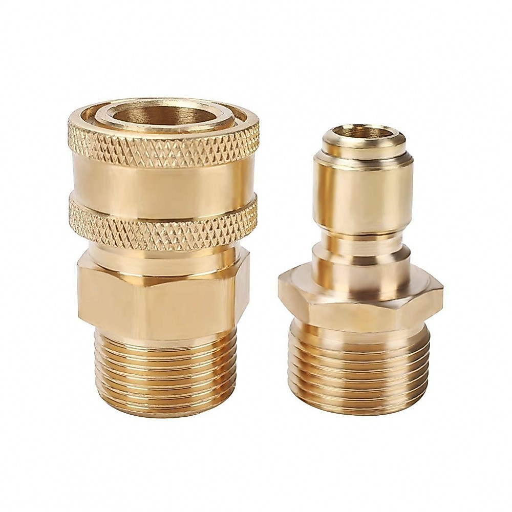 Pressure Washer Car Washing Machine Quick Release Water Gun Water Pipe Adapter