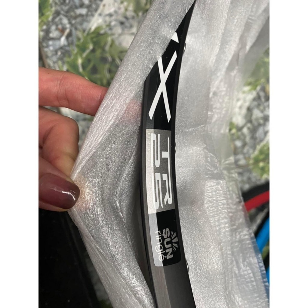 Cặp Vành (Niềng) xe đạp chính hãng Sunringlé Helix 32 lỗ TR27 SL cỡ 27.5" 29 700c