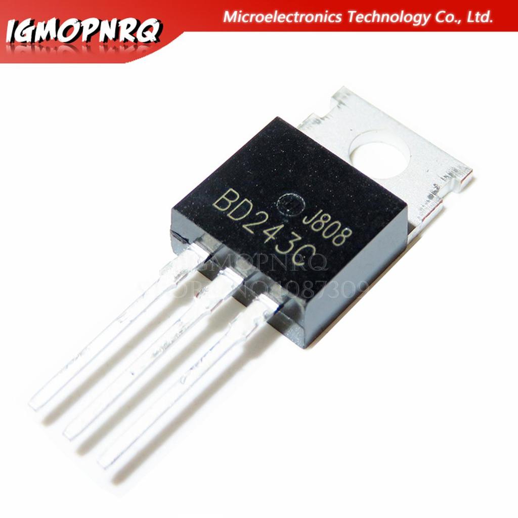 10 chiếc BD241C BD243C BD244C BD241 BD243 BD244 TO220 Transistor lưỡng cực - BJT NPN Mục đích chung 
