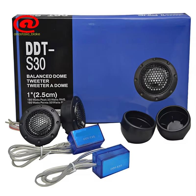 DDT-S30 1 Cặp Tweeter Xe Ô Tô Âm Thanh Lụa Phim Sửa Đổi Ô Tô 180W Loa Âm Thanh Cao Cấp Âm Thanh Xe H