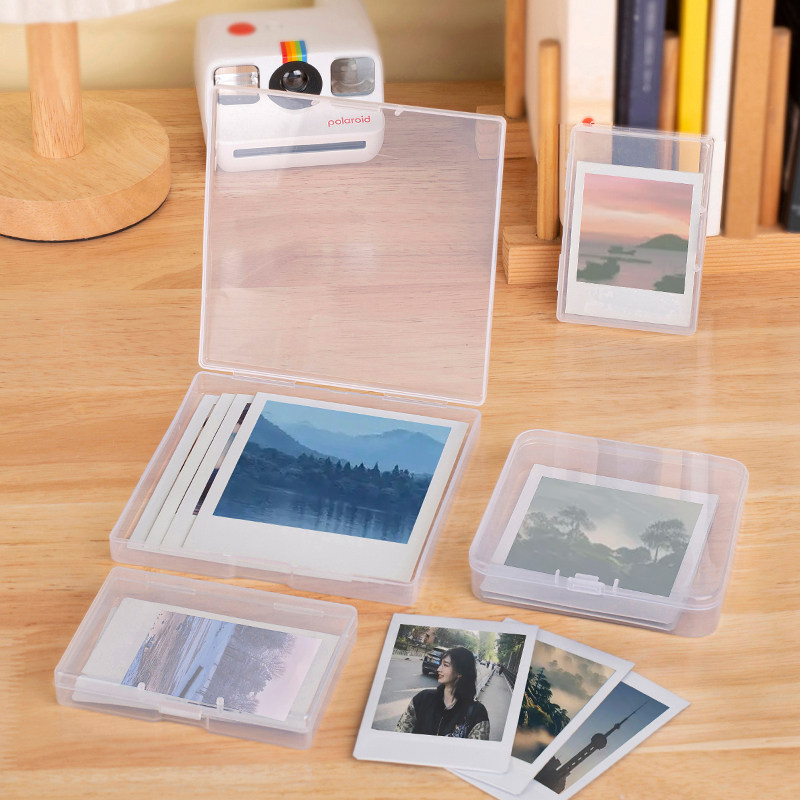 Fuji Polaroid mini Photo Paper Hộp Bảo Quản Rộng Polaroid Photo Paper SQ Photo Paper Hộp Bảo Quản Nh