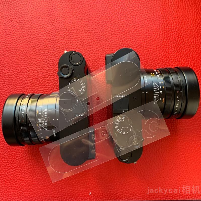 Leica Leica Leica Q3 Camera Phim bảo vệ hàng đầu Leica q2 q3 Phim bảo vệ màn hình vai trên và dưới