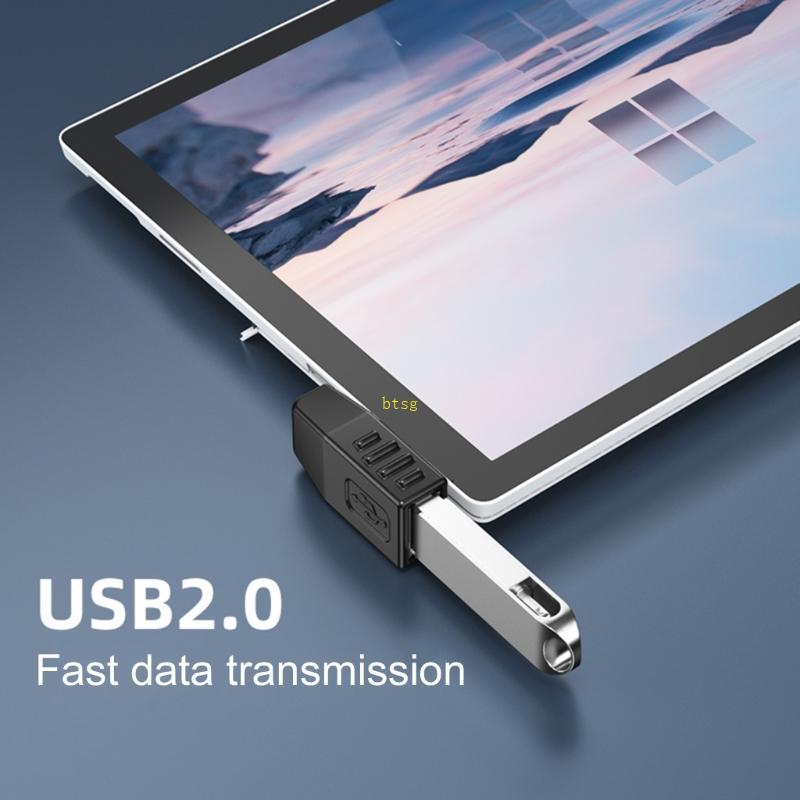 Btsg Bộ Chuyển Đổi USB 5Pin Nam Sang USB Nữ Cho MP3 MP4 Điện Thoại Di Động